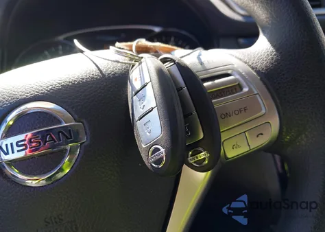 2015 Nissan Rogue Sv из США, поврежденный, VIN KNMAT2MT5FP559930